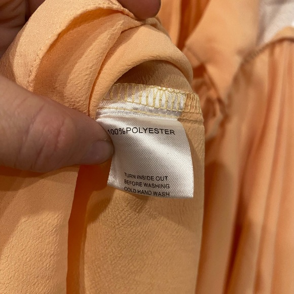 Sabo Skirt Shari Halter Mini Dress Size XS EUC - Picture 4 of 5